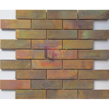 Strip Professional Copper Mosaic Tile (CFM942)